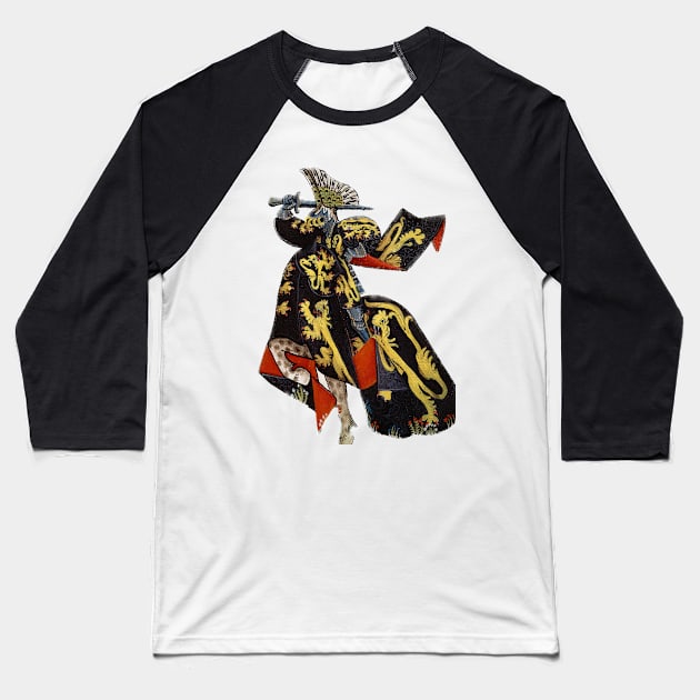 Duke of Brabant Baseball T-Shirt by Royal Tee Store